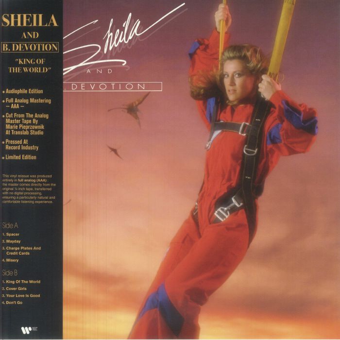 Sheila & B Devotion King Of The World (Record Store Day RSD 2026)