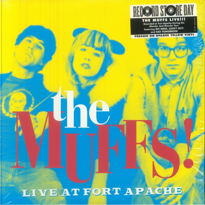 The MUFFS - Live At Fort Apache (Record Store Day RSD 2026