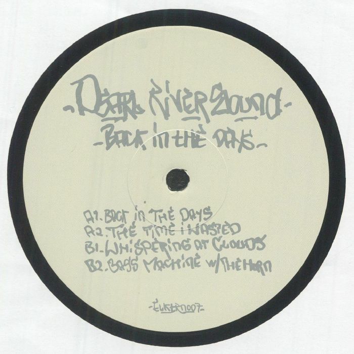 Pearl River Sound – Back In The Days vinyl cover