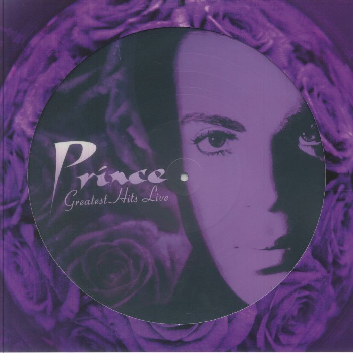 Prince – Greatest Hits Live vinyl cover