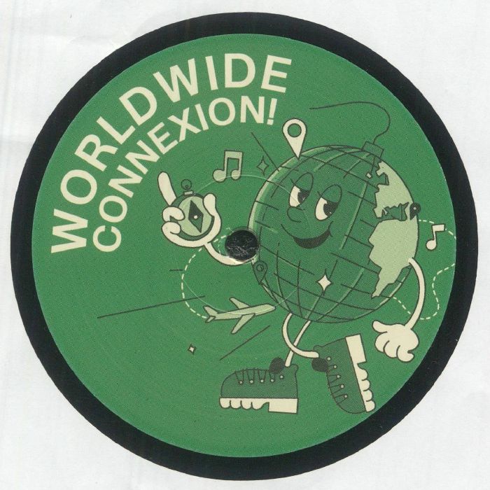Bmb Spacekid | Dfra | Nick Weaver | Javonntte | Junky Palms – Worldwide Connexion vinyl cover