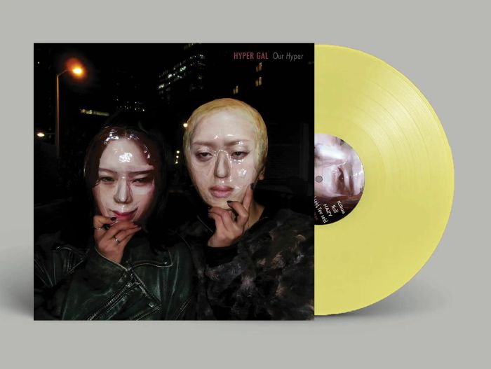 Hyper Gal – Our Hyper vinyl cover