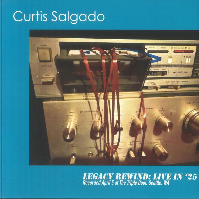 Curtis Salgado – Legacy Rewind: Live In '25 vinyl cover