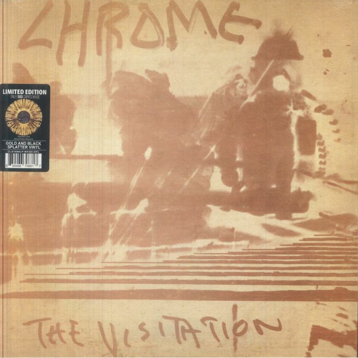 Chrome – The Visitation vinyl cover