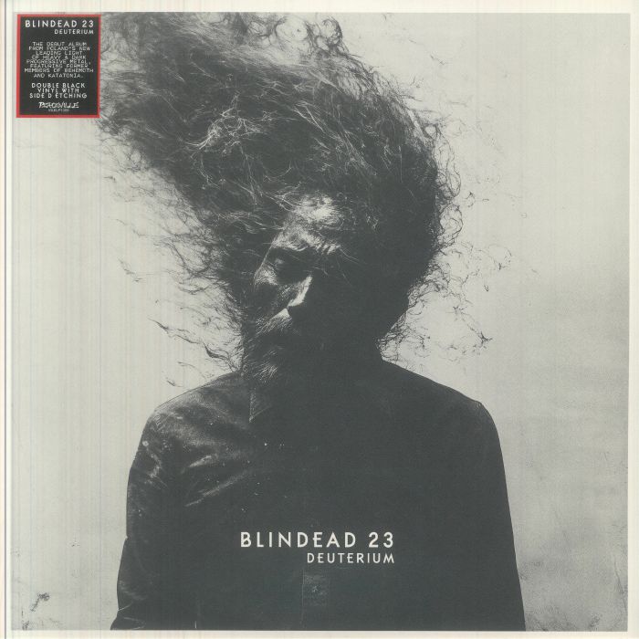 Blindead 23 – Deuterium vinyl cover