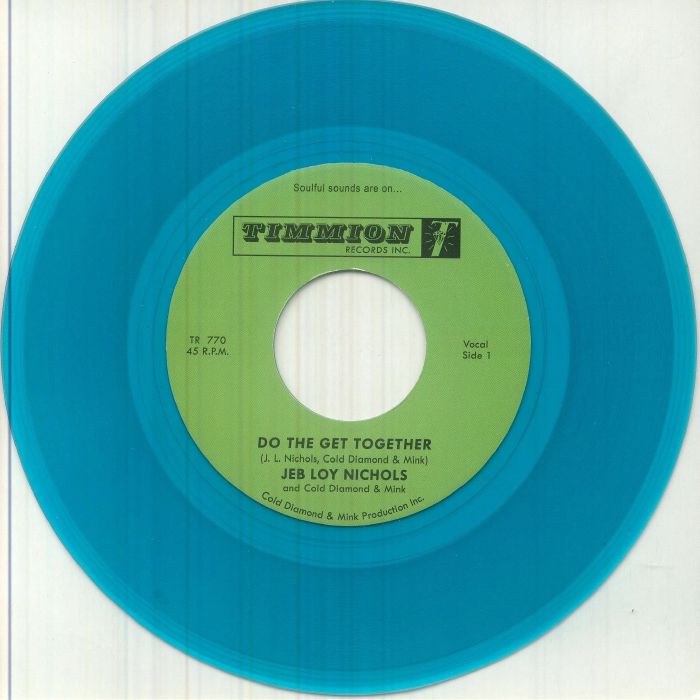 Jeb Loy Nichols | Cold Diamond & Mink – Do The Get Together vinyl cover