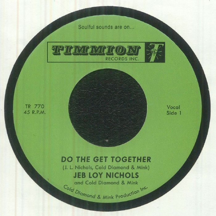 Jeb Loy Nichols | Cold Diamond & Mink – Do The Get Together vinyl cover
