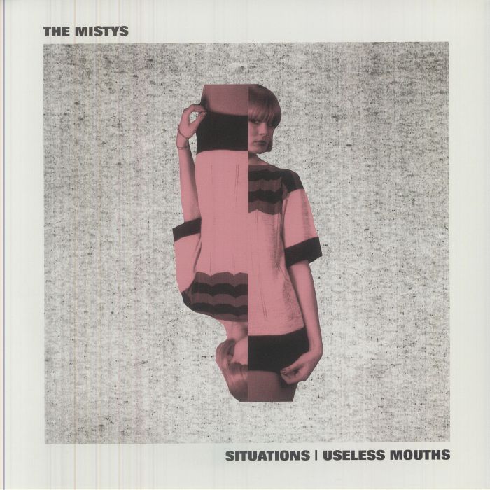 The Mistys – Situations / Useless Mouths vinyl cover