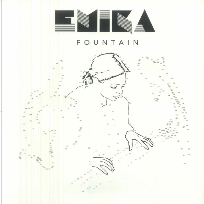 Emika – Fountain vinyl cover