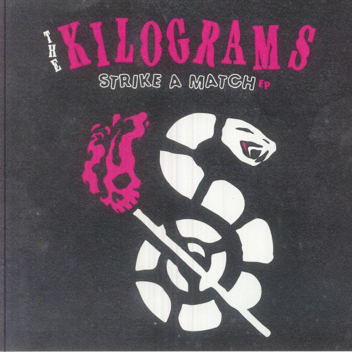The Kilograms – Strike A Match EP vinyl cover