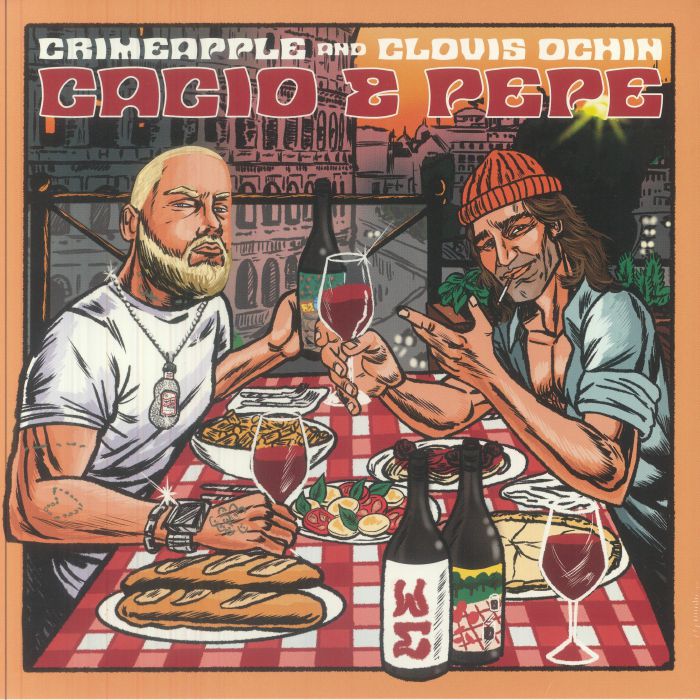 Crimeapple | Clovis Ochin – Cacio & Pepe vinyl cover