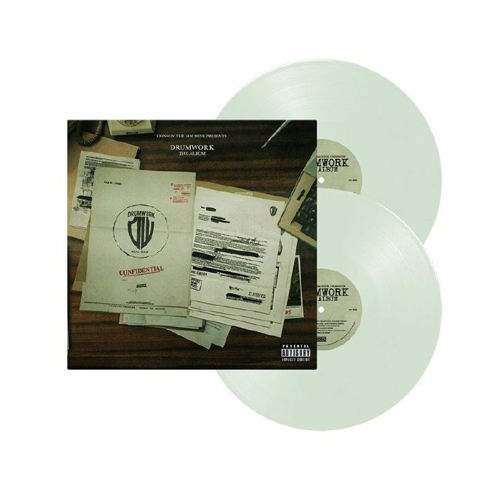 Conway The Machine – Drumwork: The Album vinyl cover