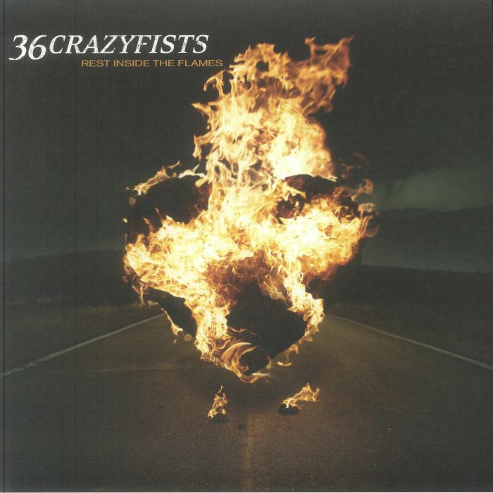 36 Crazyfists – Rest Inside The Flames vinyl cover