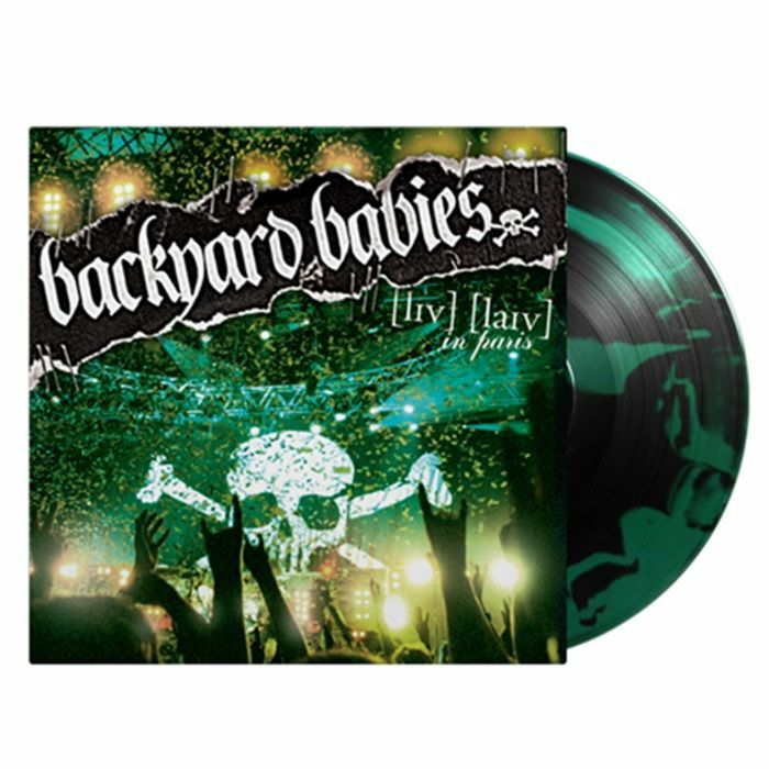 Backyard Babies – Live Live In Paris vinyl cover