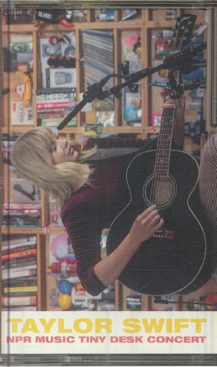 Taylor SWIFT - NPR Music Tiny Desk Concert Vinyl at Juno Records.