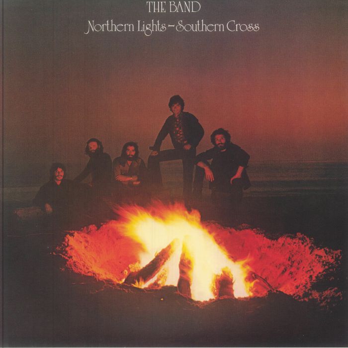 The Band – Northern Lights Southern Cross (50th Anniversary Edition) vinyl cover