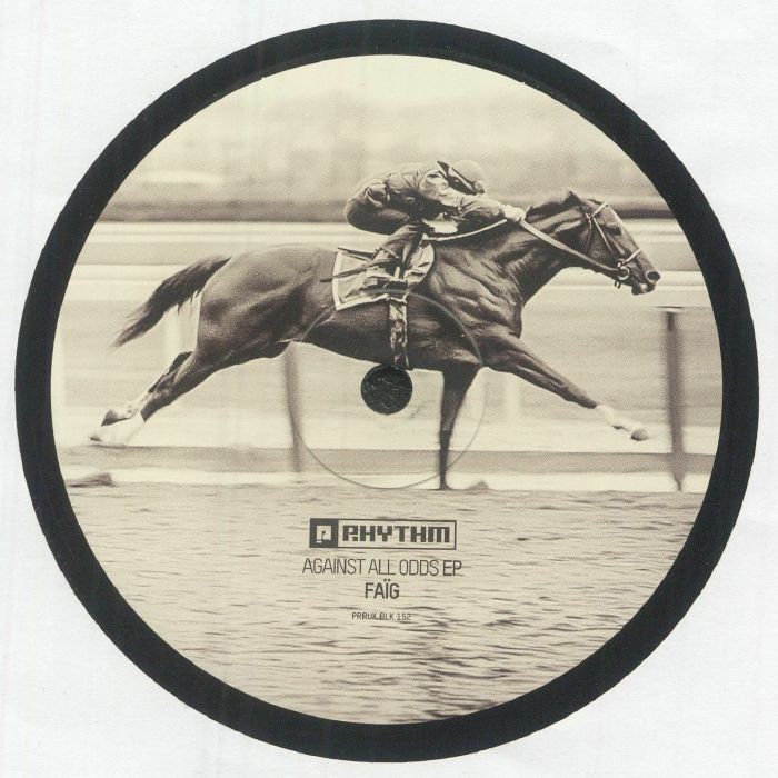 Faig – Against All Odds EP vinyl cover