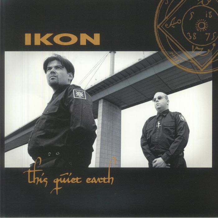 Ikon – This Quiet Earth vinyl cover