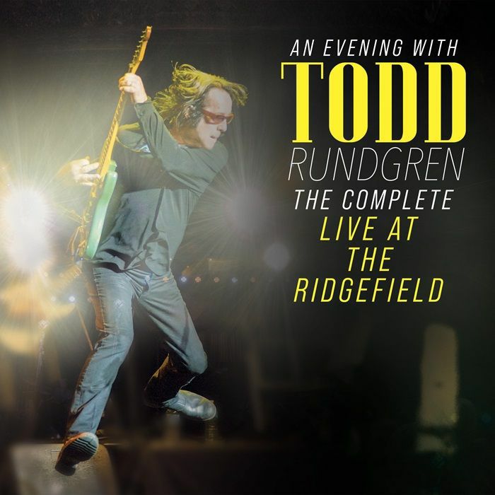 Todd Rundgren – An Evening With Todd Rundgren: The Complete Live At The Ridgefield vinyl cover