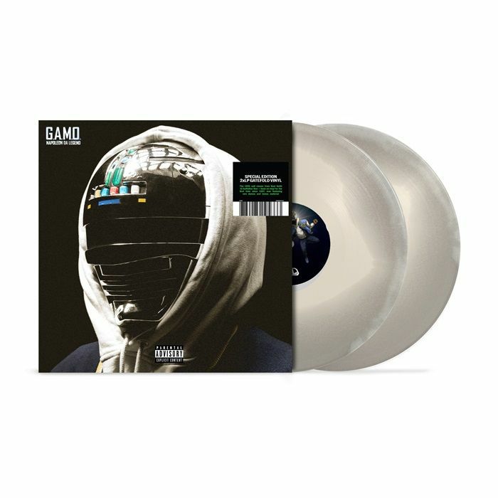Napoleon Da Legend – GAMO vinyl cover