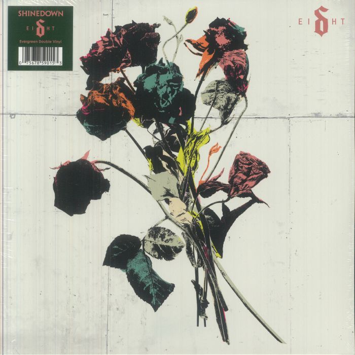 Shinedown – Ei8ht vinyl cover