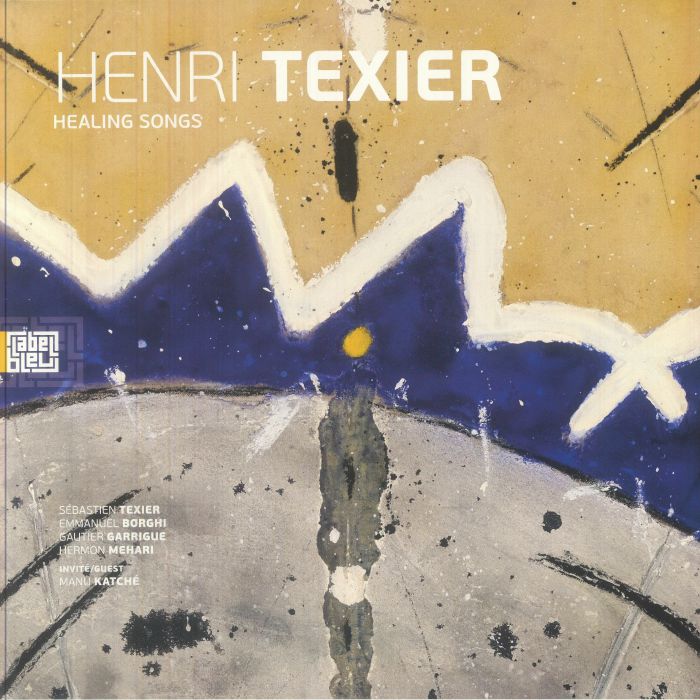Henri Texier – Healing Songs vinyl cover