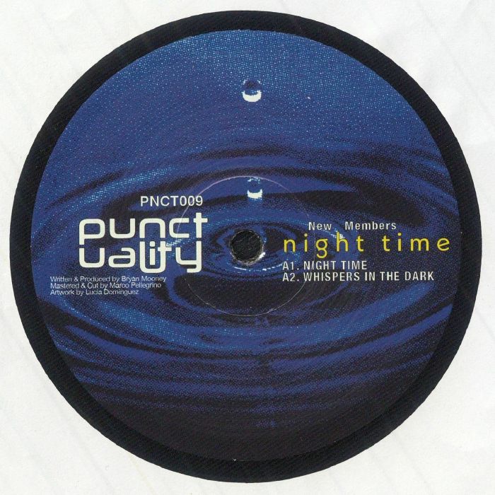 New Members – Night Time vinyl cover