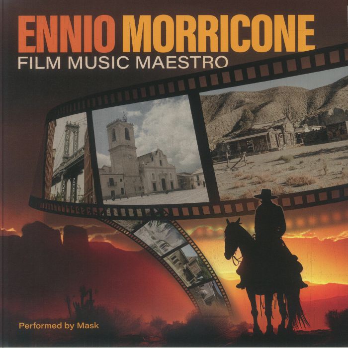 Ennio Morricone | Mask – Film Music Maestro vinyl cover