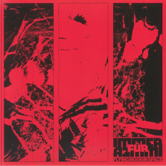 Flying Moon In Space – Immer Fur Immer vinyl cover