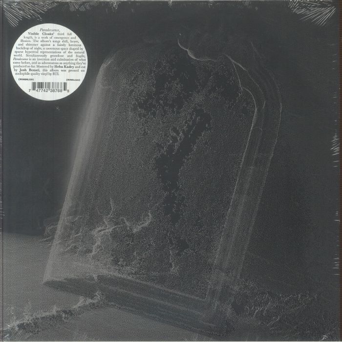 Visible Cloaks – Paradessence vinyl cover