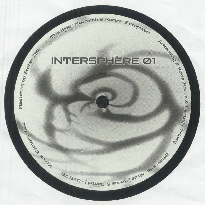Korus | Nevraltik | Arkanalog | Koda | Dantel – Ectoplasm vinyl cover