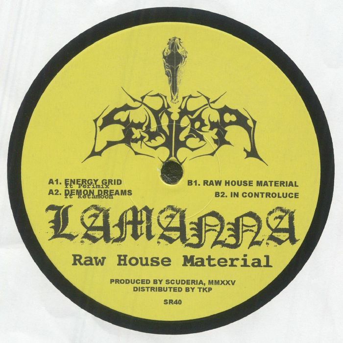 Lamanna – Raw House Material vinyl cover