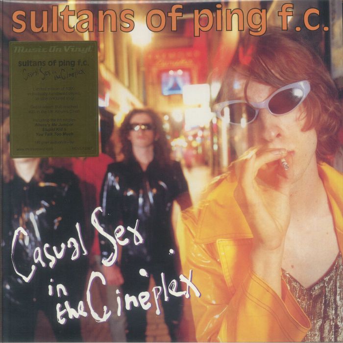 Sultans Of Ping Fc – Casual Sex In The Cineplex vinyl cover
