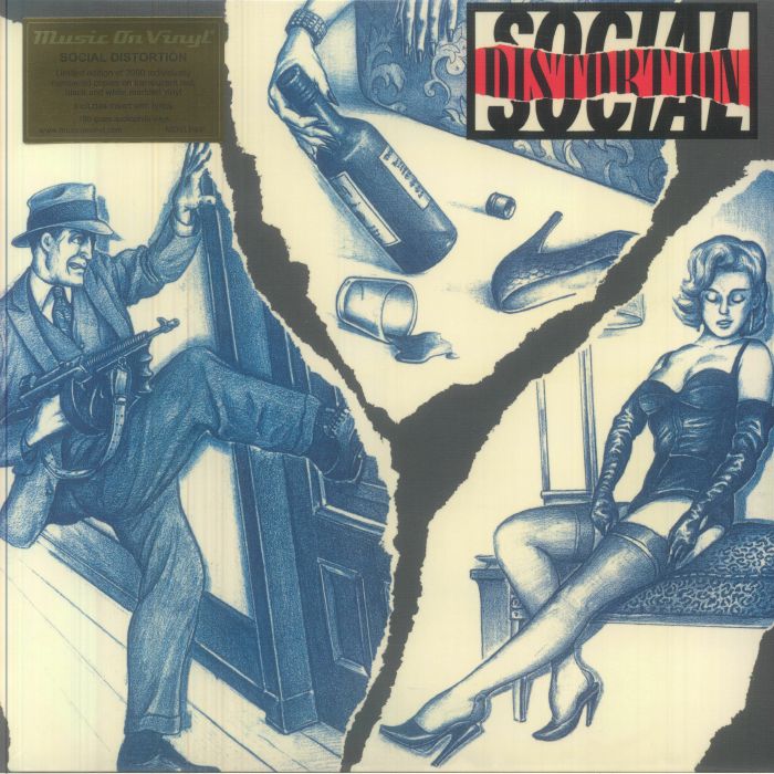 Social Distortion – Social Distortion vinyl cover
