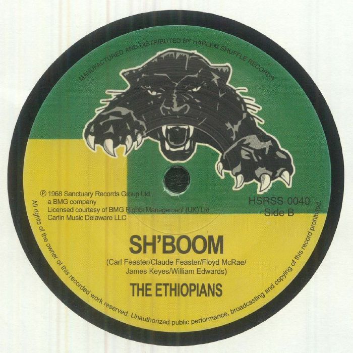 The ETHIOPIANS - Come On Now Vinyl at Juno Records.