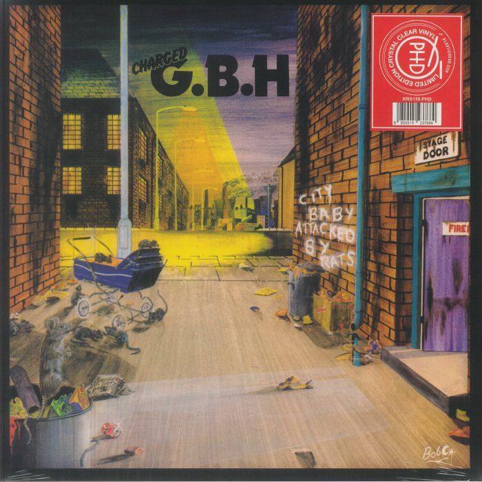 Gbh – City Baby Attacked By Rats vinyl cover