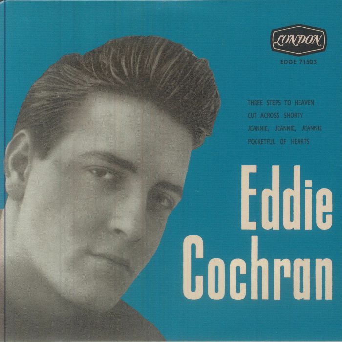 Eddie Cochran – Three Steps To Heaven vinyl cover
