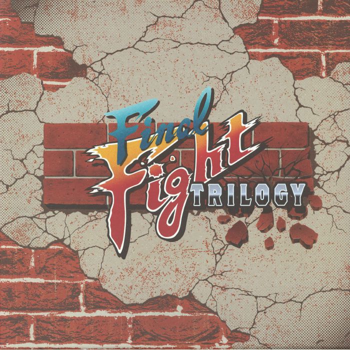 Capcom Sound Team – Final Fight Trilogy (Soundtrack) vinyl cover