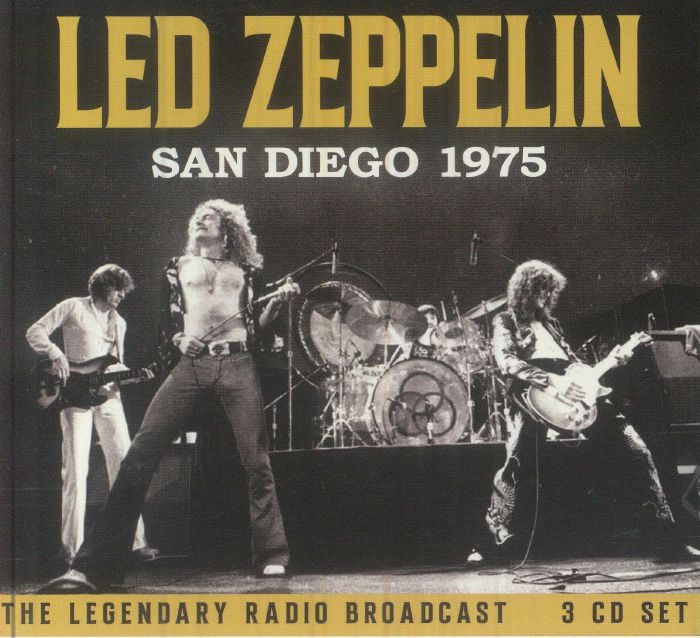 LED ZEPPELIN - San Diego 1975 CD at Juno Records.