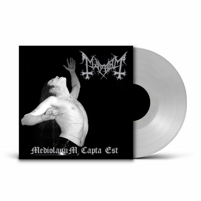 Mayhem – Mediolanum Capta Est vinyl cover