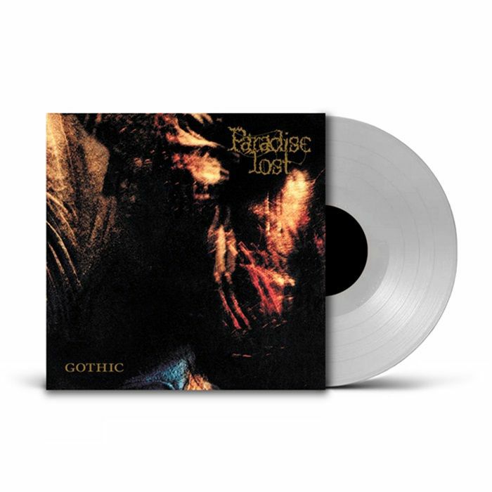 Paradise Lost – Gothic vinyl cover
