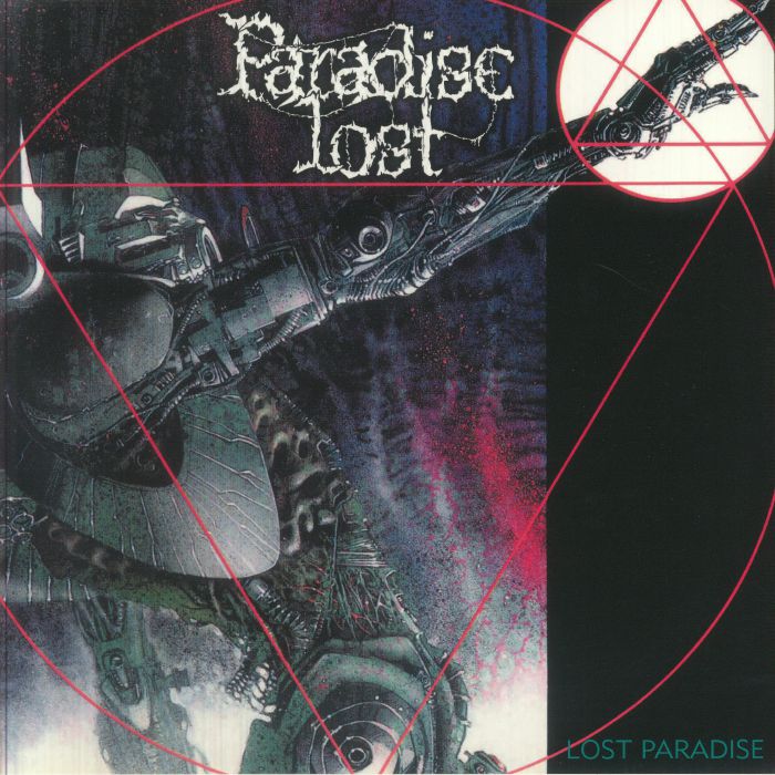 Paradise Lost – Lost Paradise vinyl cover