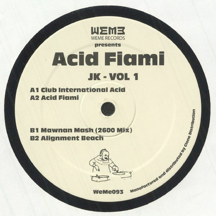 JK aka JODEY KENDRICK - Acid Fiami Vol 1 Vinyl at Juno Records.