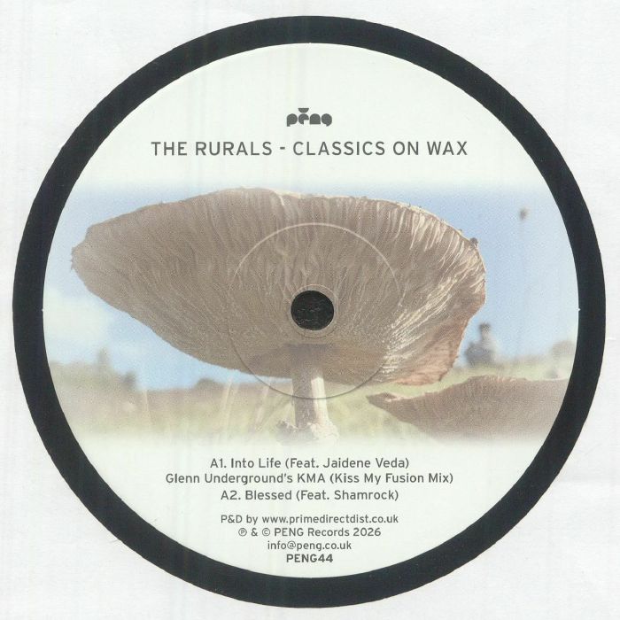 The Rurals – Classics On Wax vinyl cover