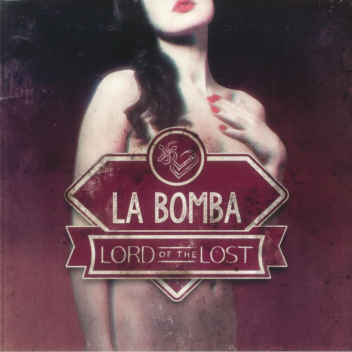 Lord Of The Lost – La Bomba vinyl cover