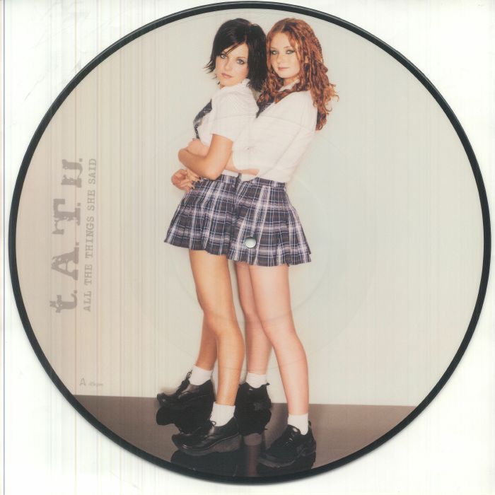 TATU - All The Things She Said - Vinyl (12