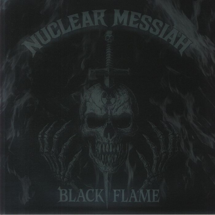 Nuclear Messiah – Black Flame vinyl cover