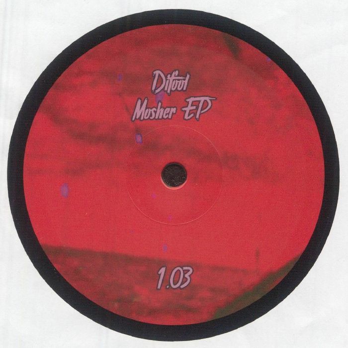Difool – Mosher EP vinyl cover