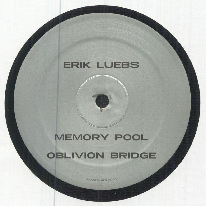 Erik Luebs – Reversing Time vinyl cover
