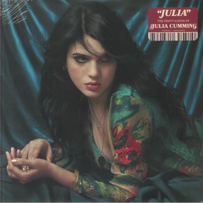 Julia Cumming – Julia vinyl cover